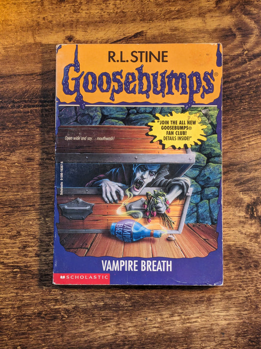 Vampire Breath (Goosebumps #49) R. L. Stine