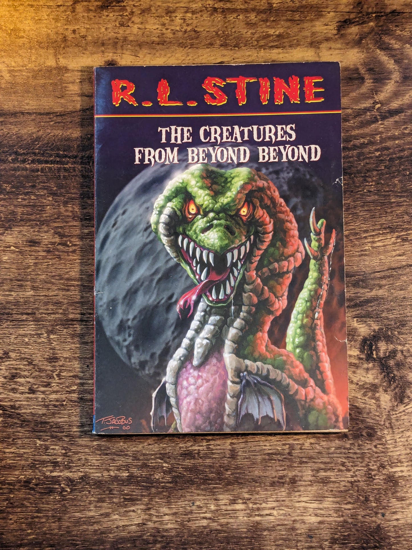 Creatures from Beyond Beyond, The (Vintage Paperback) by R.L. Stine