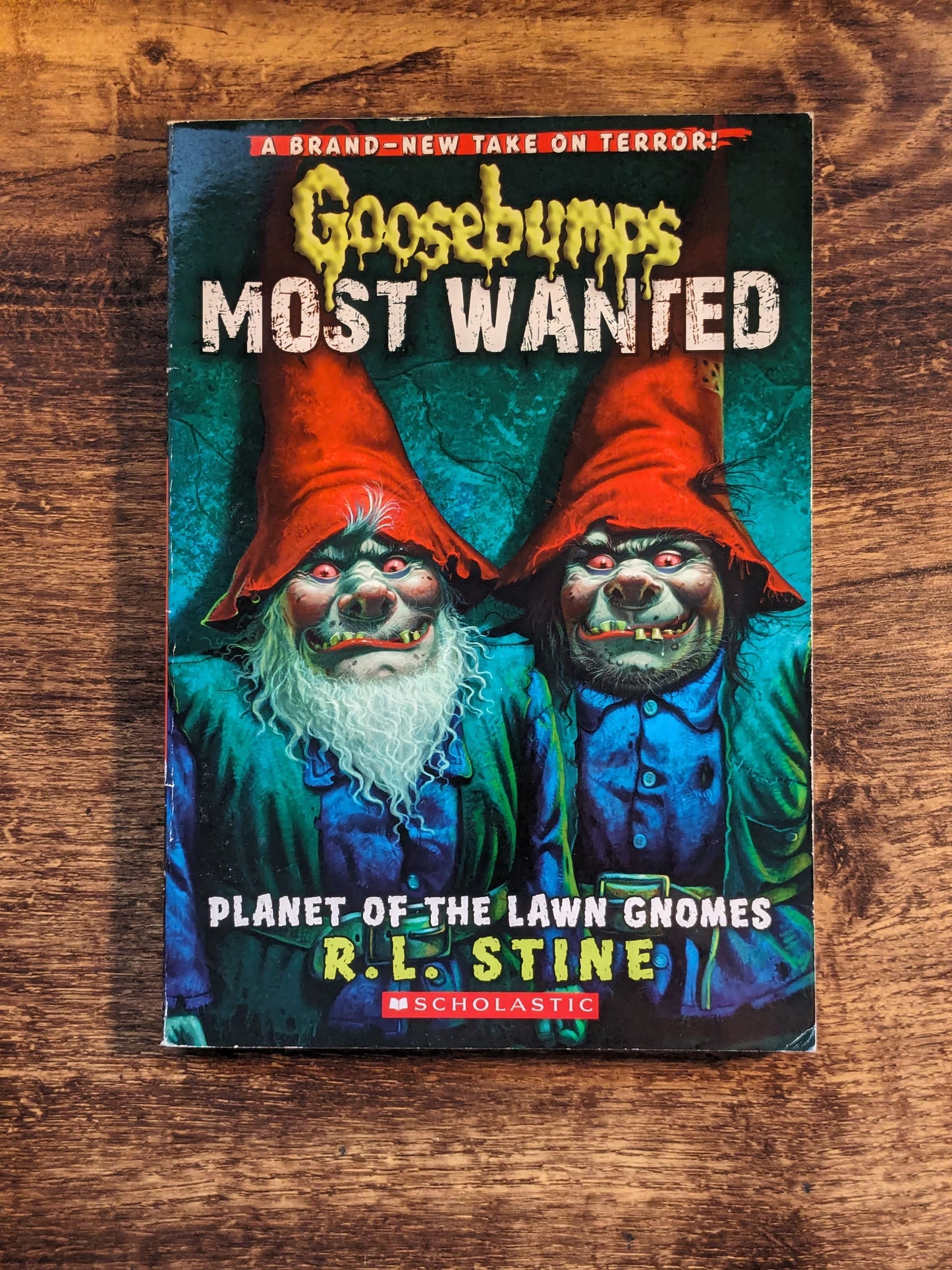 Planet of the Lawn Gnomes (Goosebumps Most Wanted #1) by R.L. Stine - Paperback