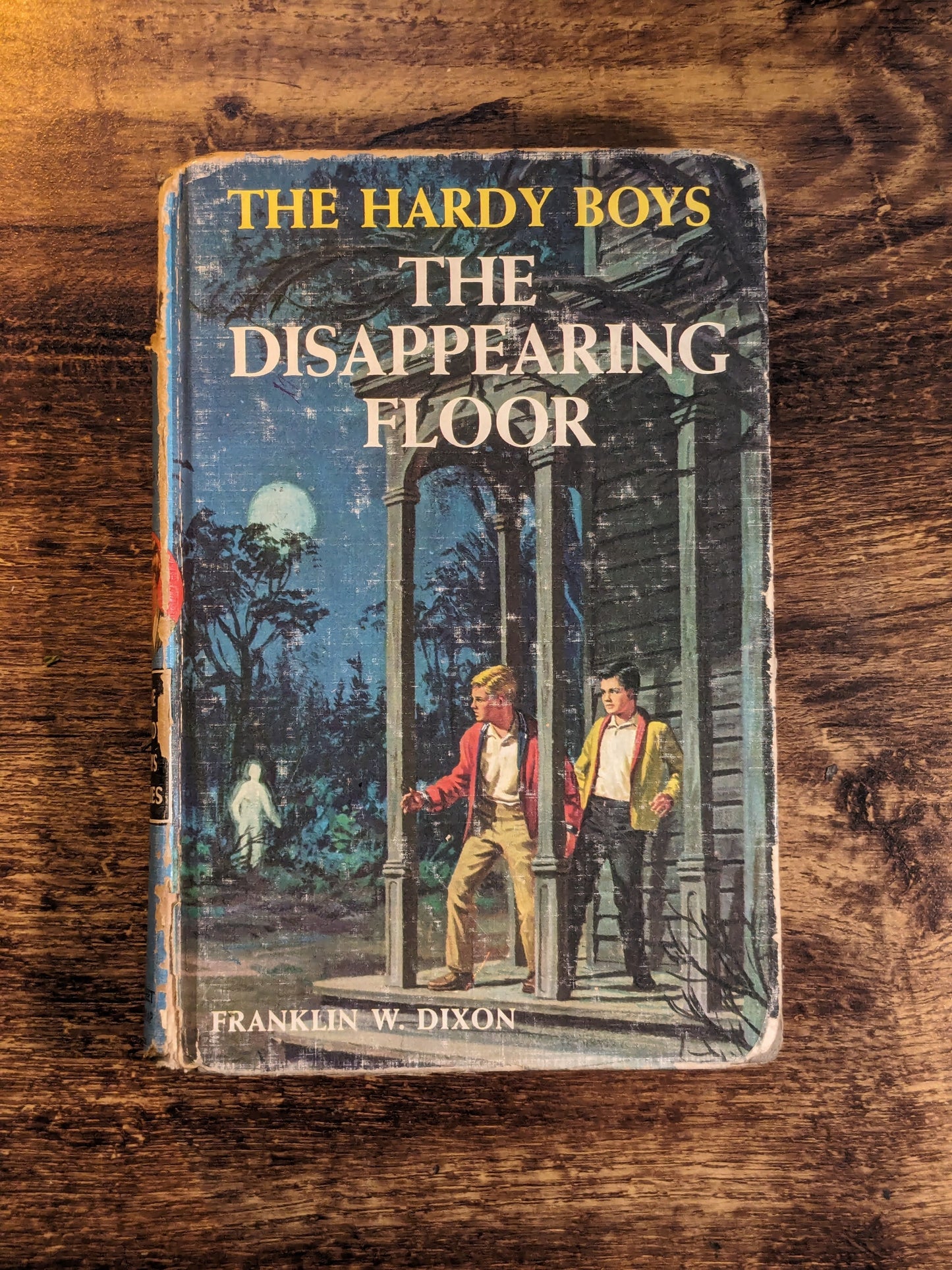 Disappearing Floor, The (Hardy Boys Mysteries #19) by Franklin W. Dixon - Vintage Hardcover