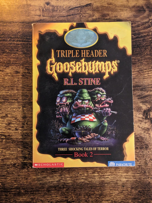 Goosebumps Triple Header #2 (Vintage Paperback) by R.L. Stine