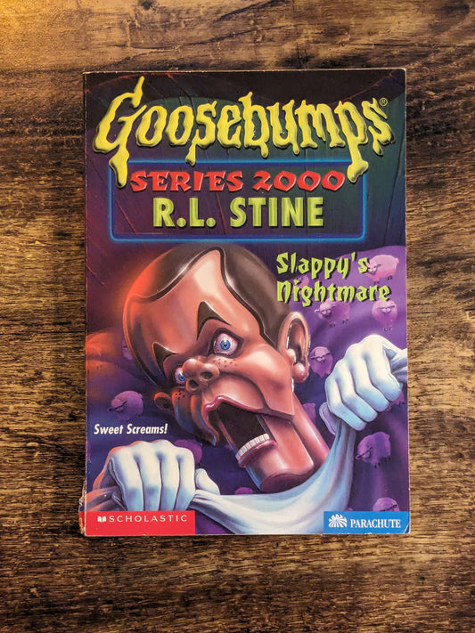 Slappy's Nightmare (Goosebumps 2000 #23) by R.L. Stine - Vintage Paperback