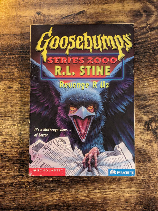 Revenge R Us (Goosebumps 2000 #7) by R.L. Stine - Vintage Paperback