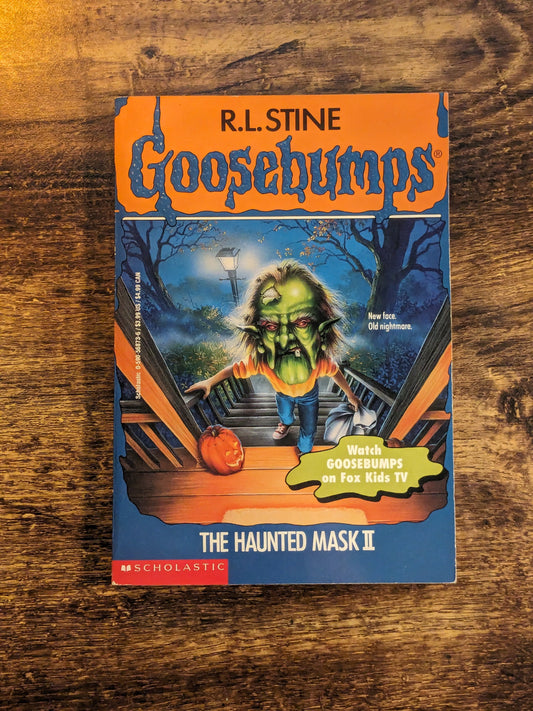 Haunted Mask II, The (Goosebumps #36) by R.L. Stine - Vintage Paperback