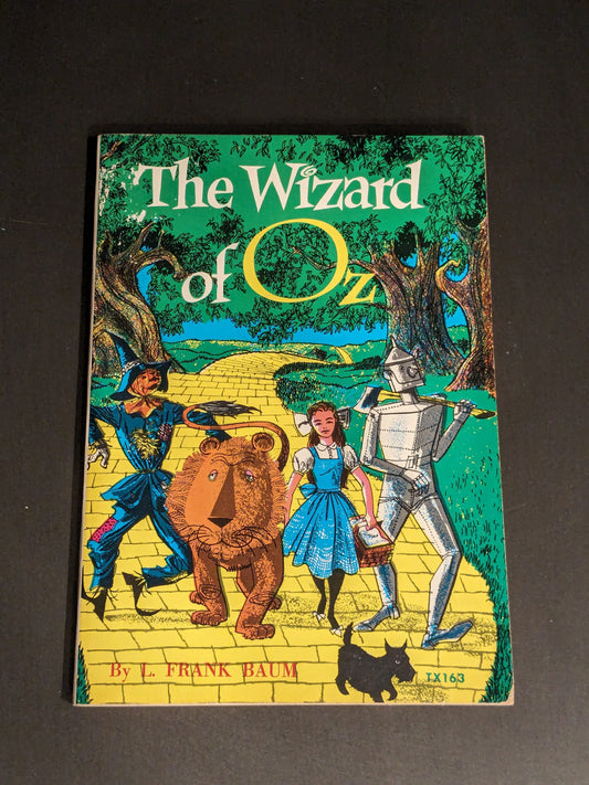 Wizard of Oz, The (Illustrated Paperback) by L. Frank Baum - 1958 Edition