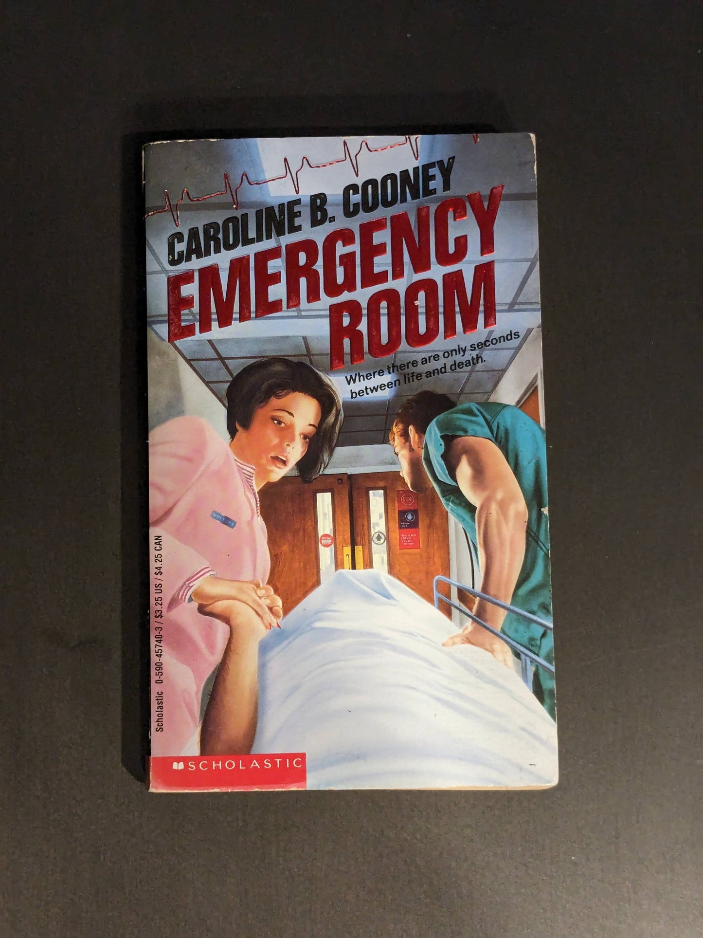 Emergency Room (Vintage Paperback) by Caroline B. Cooney - 1997 First Edition