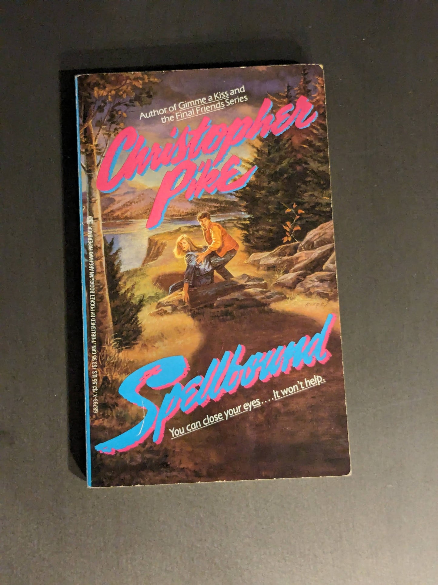 Spellbound (Vintage Paperback) by Christopher Pike - 1990 First Edition