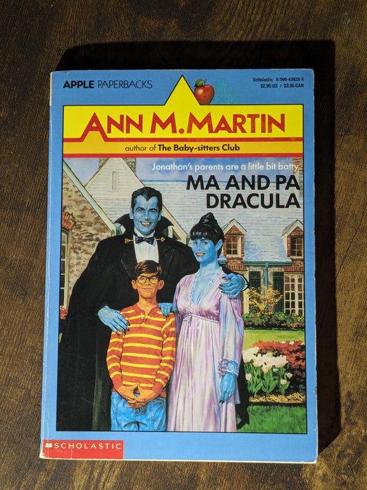 Ma and Pa Dracula (Vintage Paperback) by Ann M. Martin