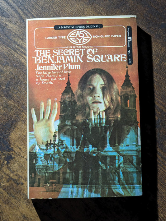 Secret of Benjamin Square, The (Vintage Paperback) by Jennifer Plum