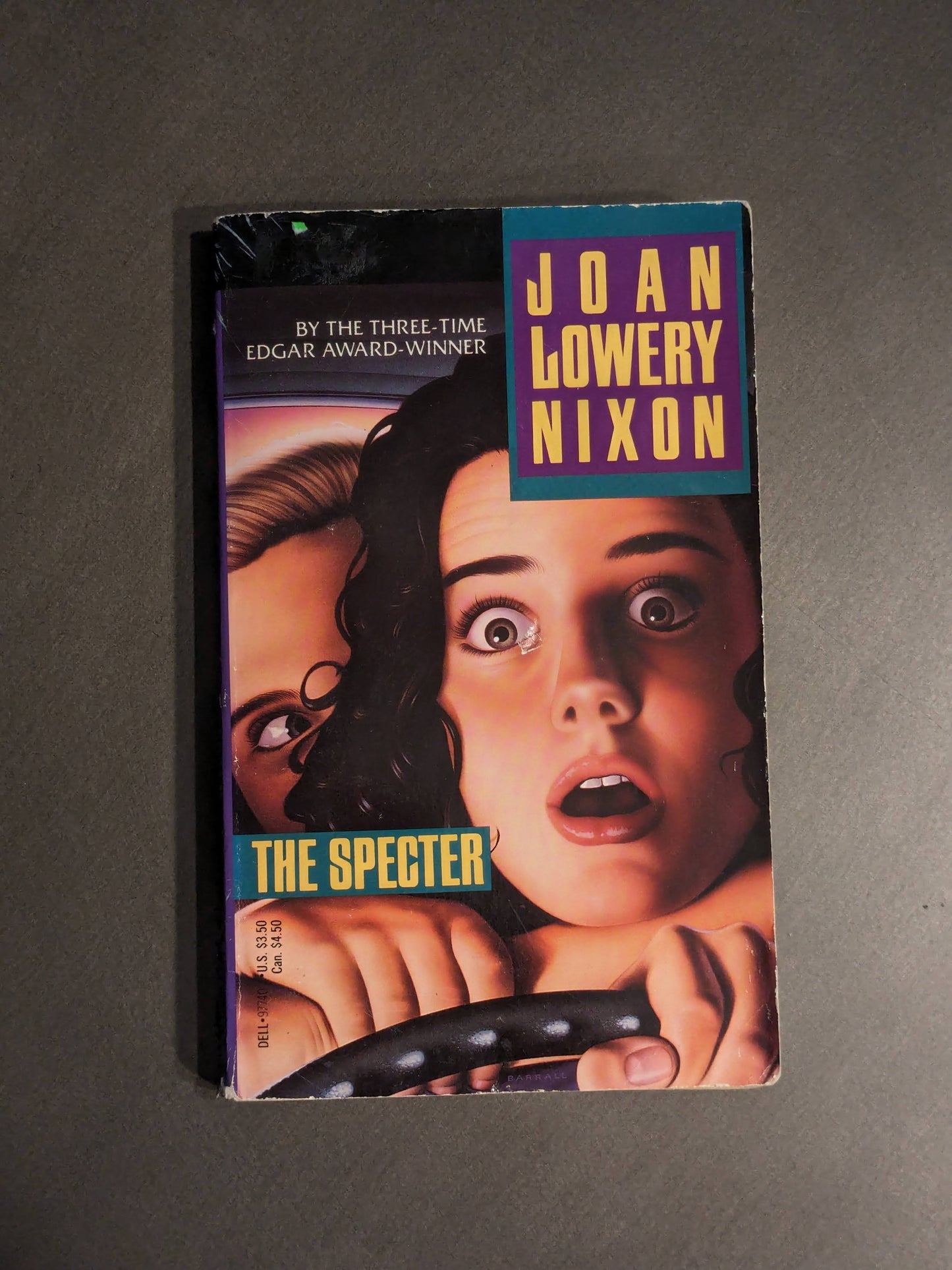 Specter, The (Vintage Paperback) by Joan Lowery Nixon