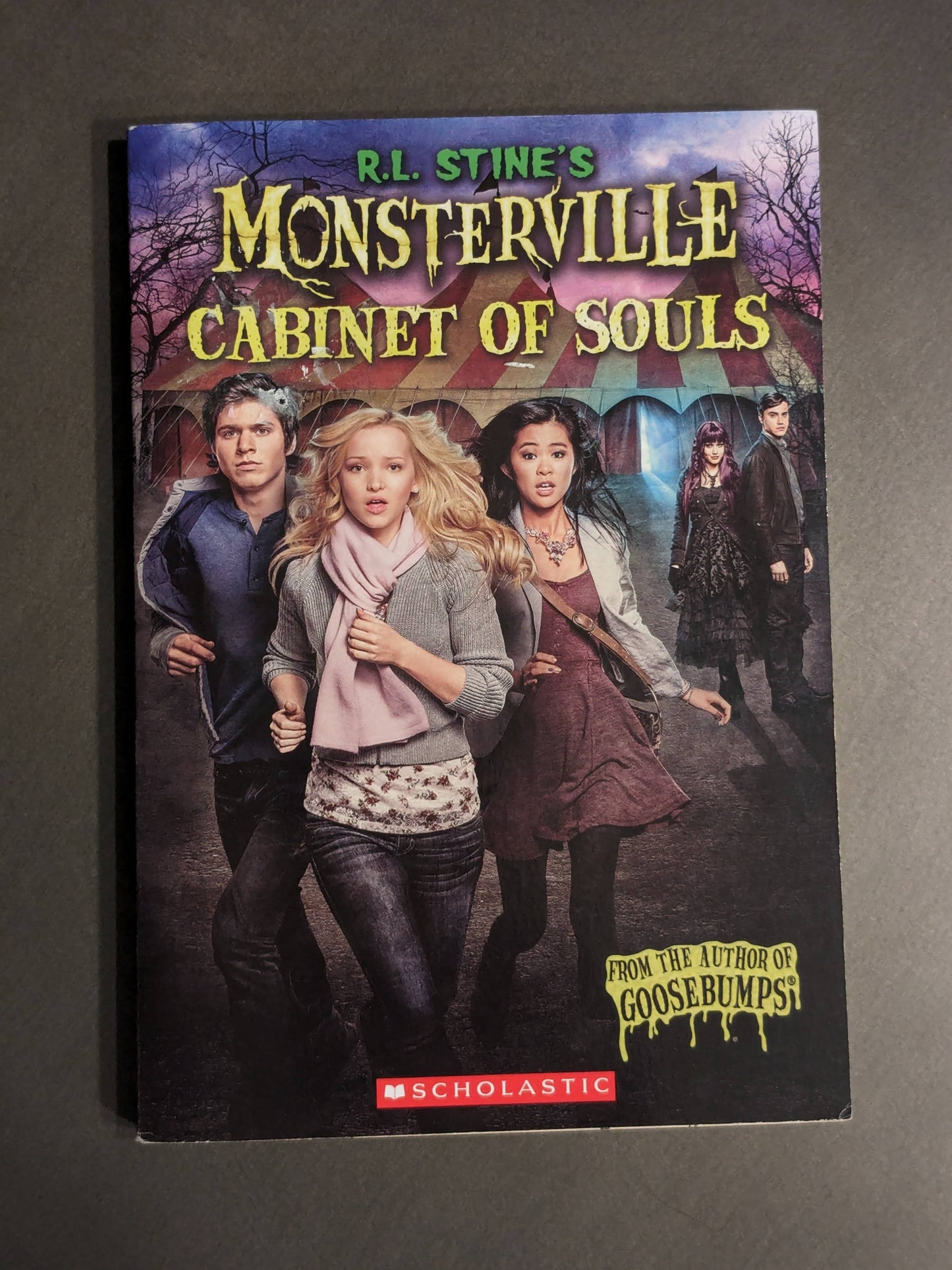 Monsterville: Cabinet of Souls (Paperback) by R.L. Stine