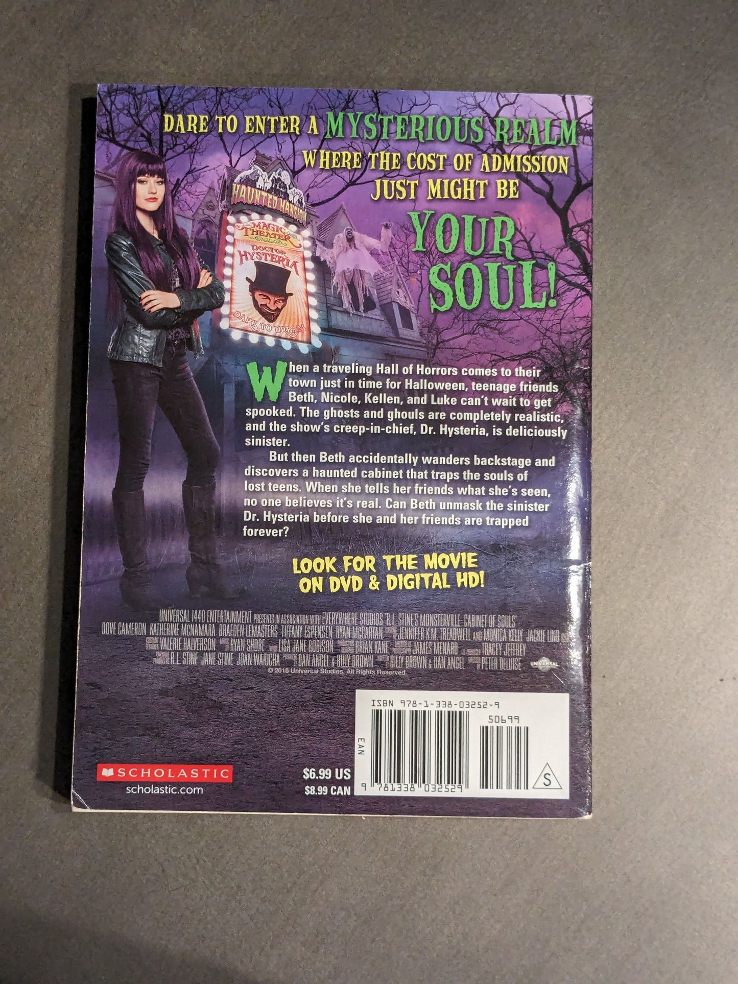 Monsterville: Cabinet of Souls (Paperback) by R.L. Stine