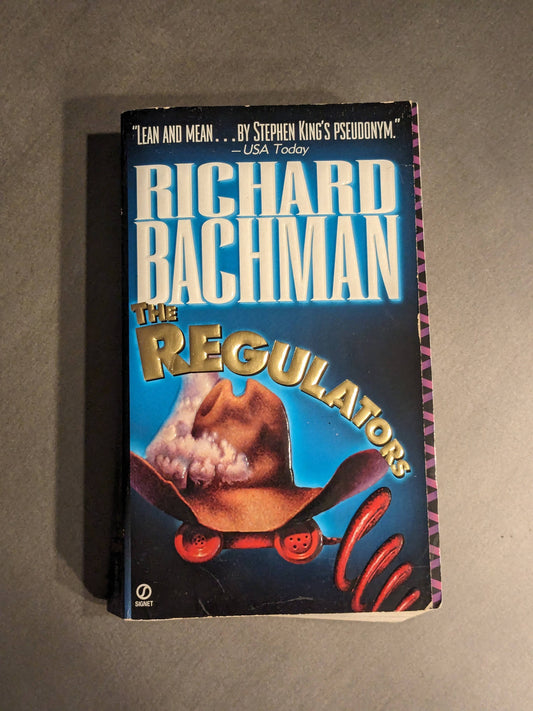 Regulators, The (Vintage Paperback) by Stephen King (as Richard Bachman)