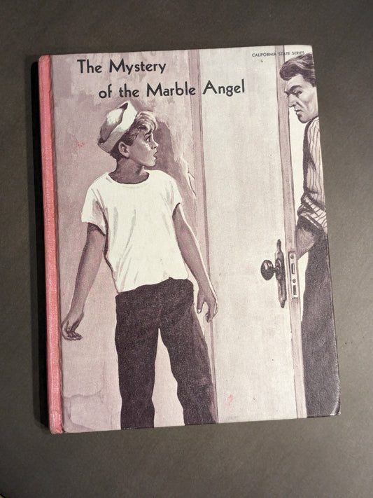 Mystery of the Marble Angel, The (Vintage Hardcover) by John F. Rambeau