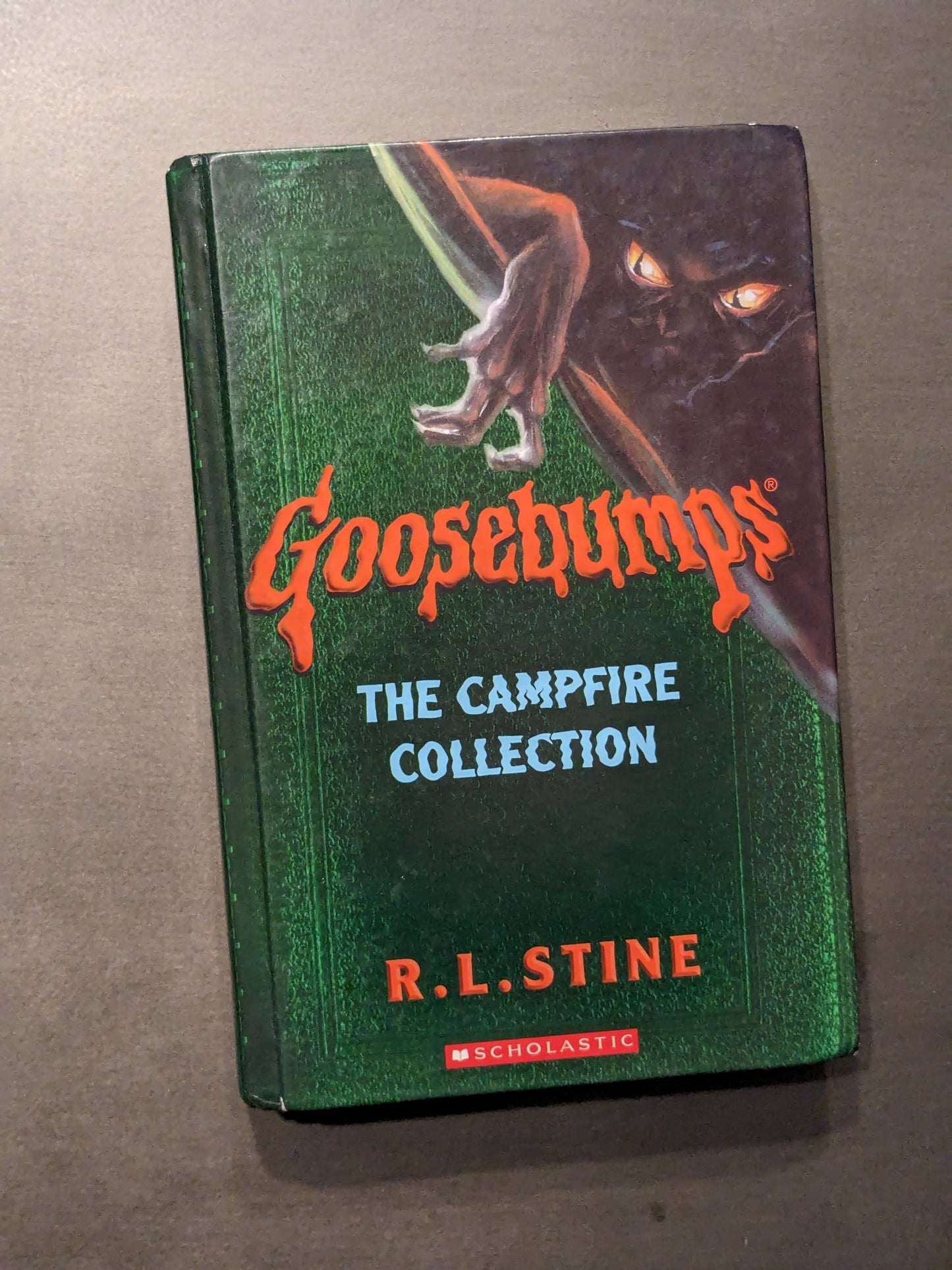 Campfire Collection, The (Goosebumps) by R.L. Stine - Hardcover Anthology