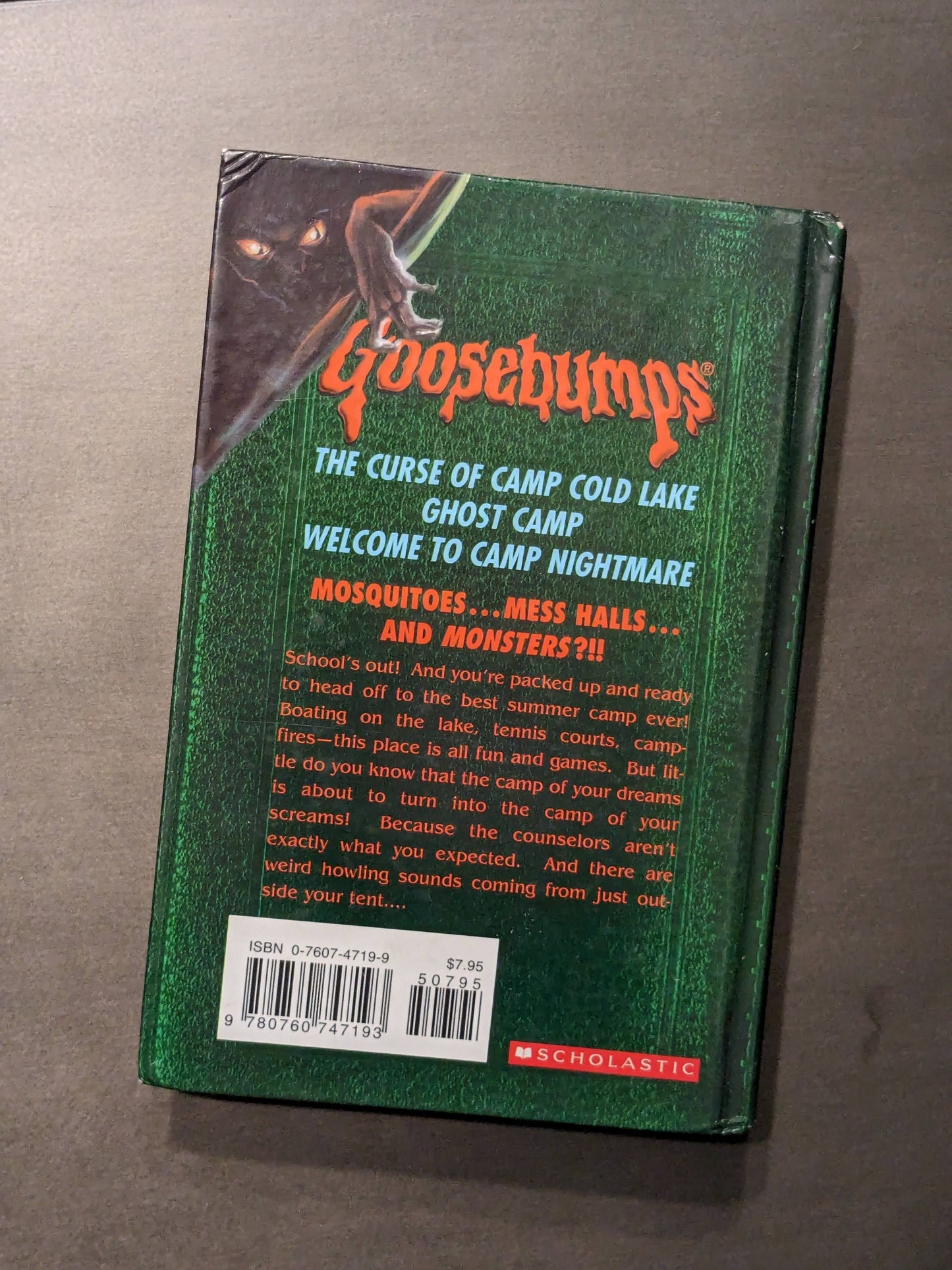 Campfire Collection, The (Goosebumps) by R.L. Stine - Hardcover Anthology