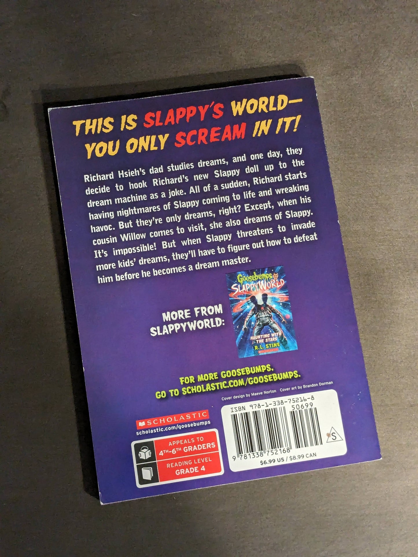 Slappy in Dreamland (Goosebumps Slappyworld #16) by R.L. Stine