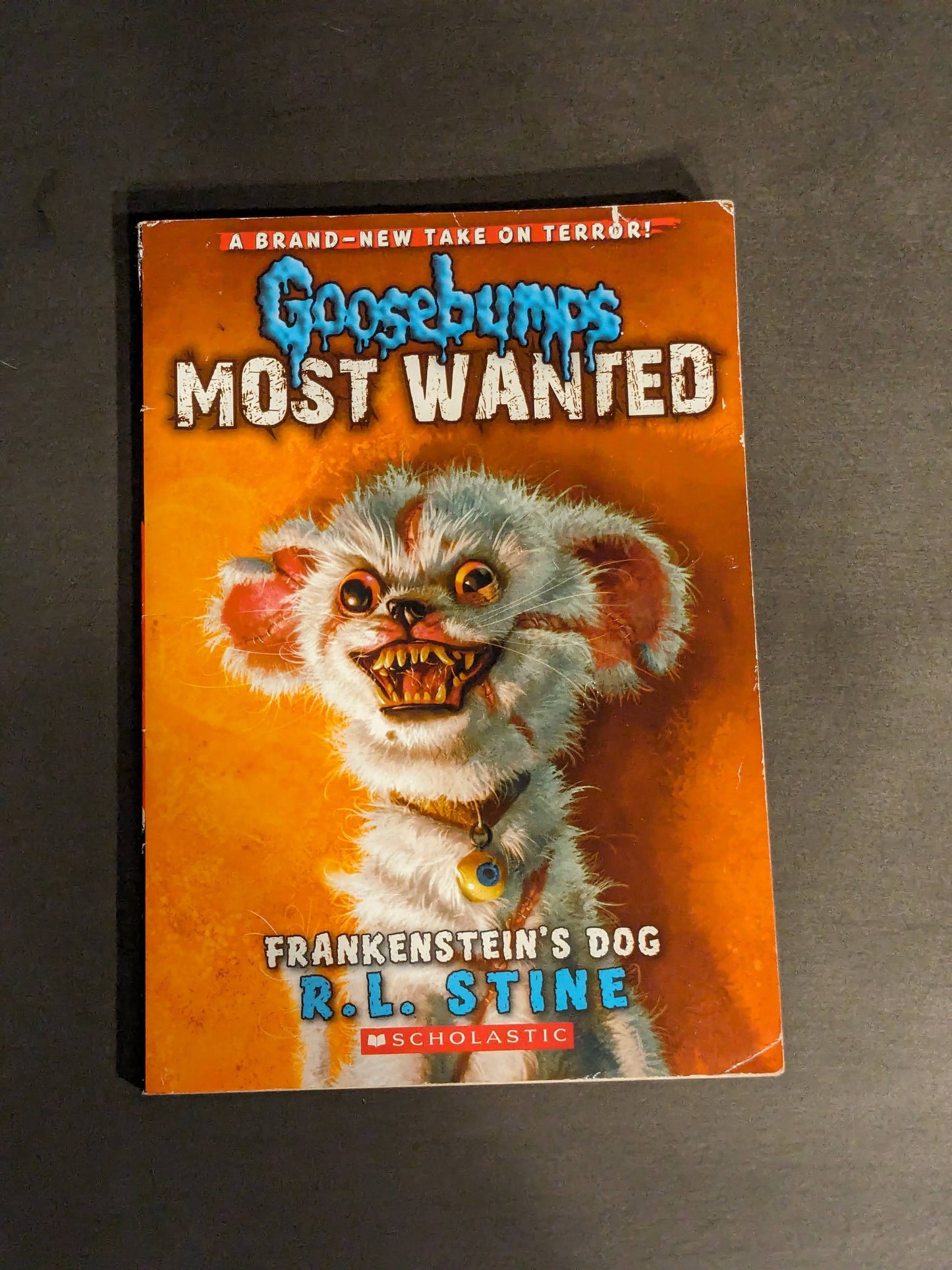 Frankenstein's Dog (Goosebumps Most Wanted #4) by R.L. Stine