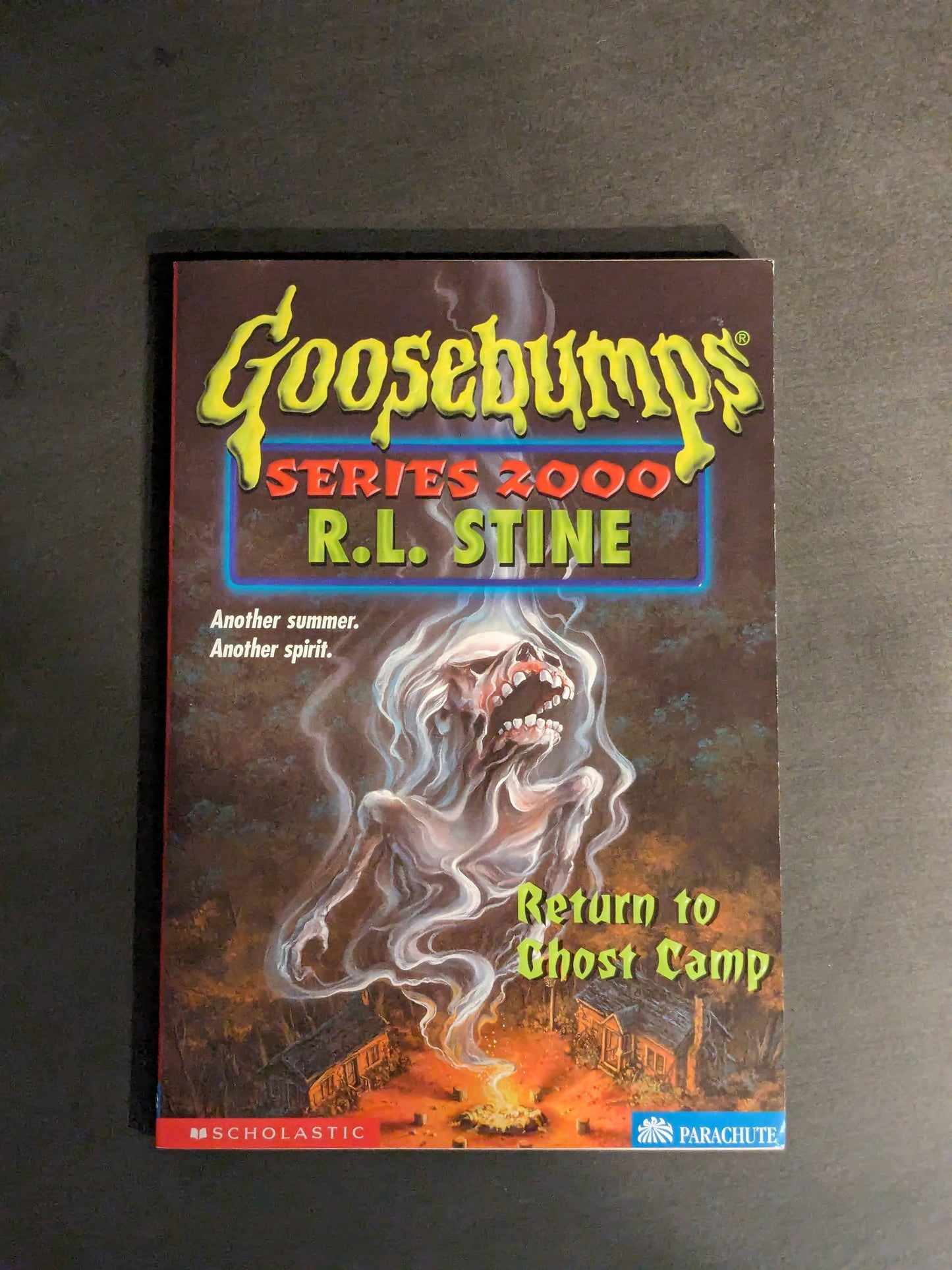 Return to Ghost Camp (Goosebumps 2000 #19) by R.L. Stine - Vintage Paperback