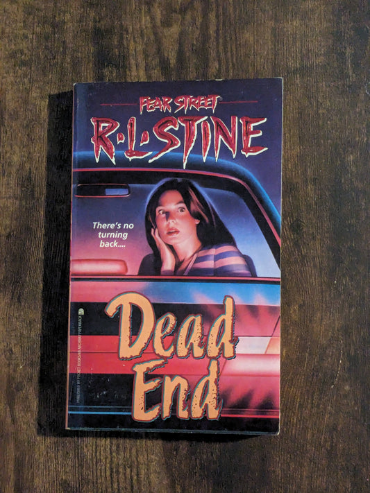 Dead End (Fear Street #29) by R.L. Stine - Vintage Paperback