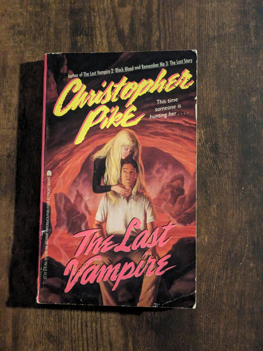 Last Vampire, The (Vintage Paperback) by Christopher Pike