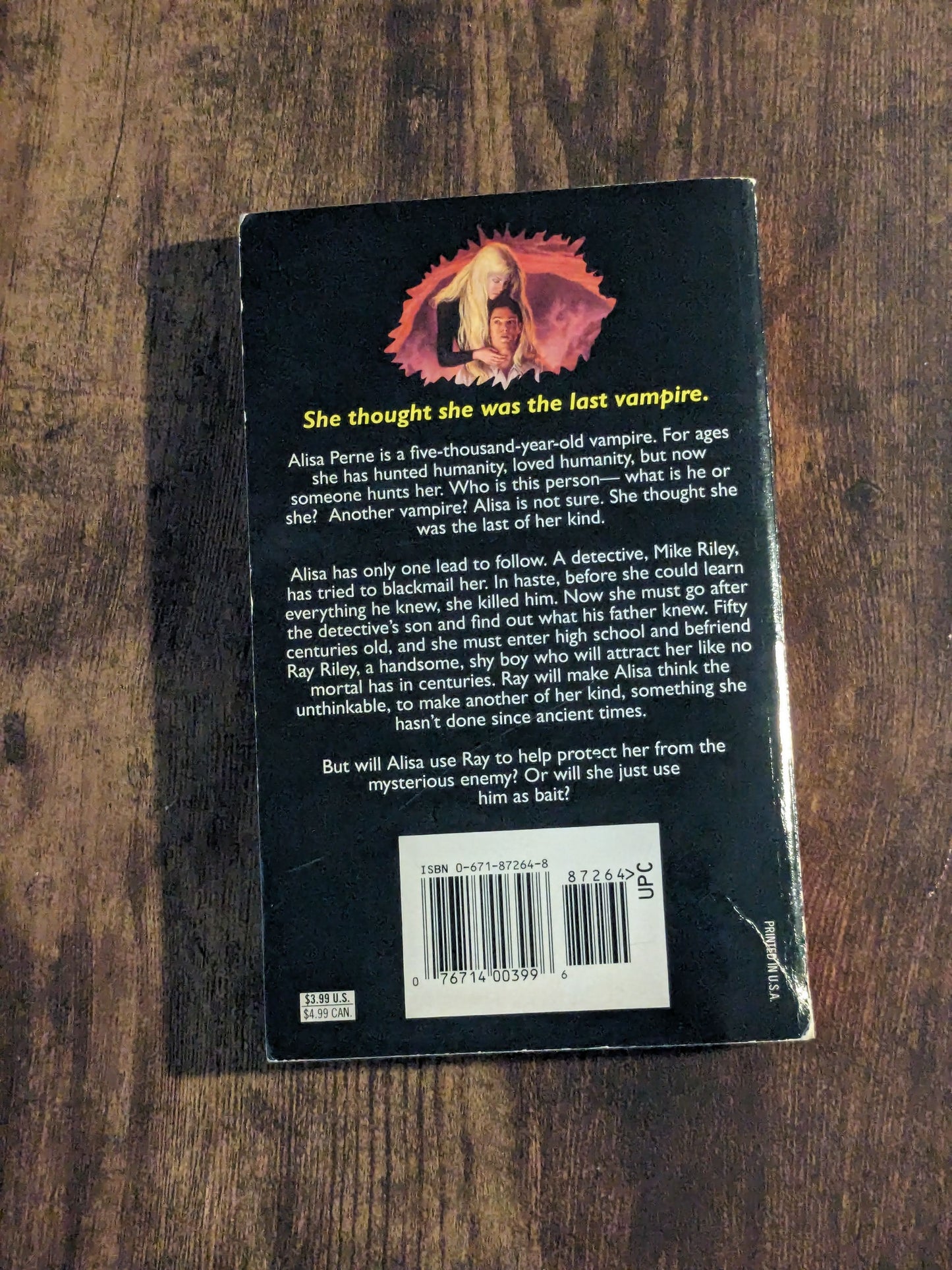 Last Vampire, The (Vintage Paperback) by Christopher Pike