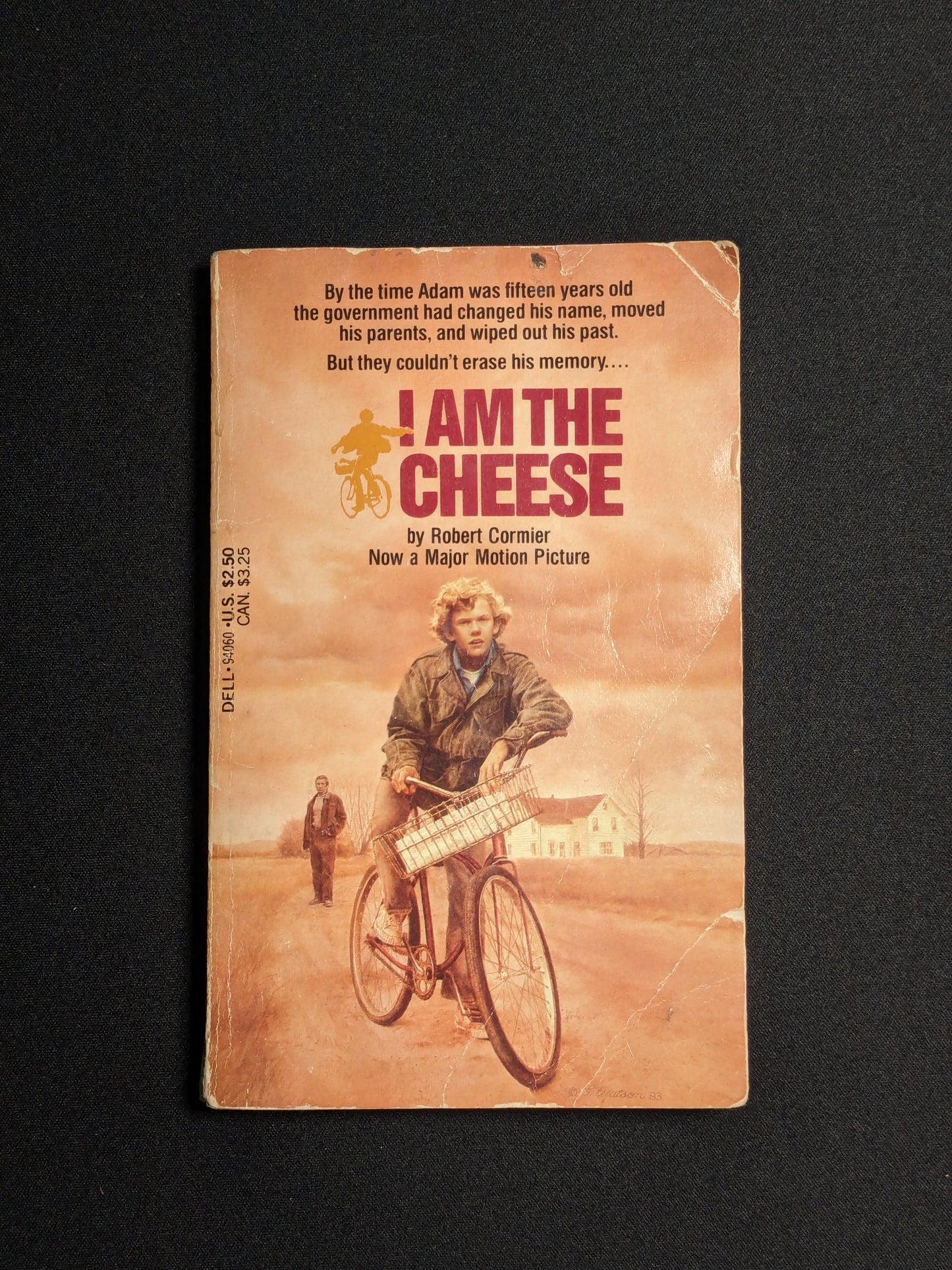 I Am the Cheese (Vintage Paperback Tie-In Edition) by Robert Cormier