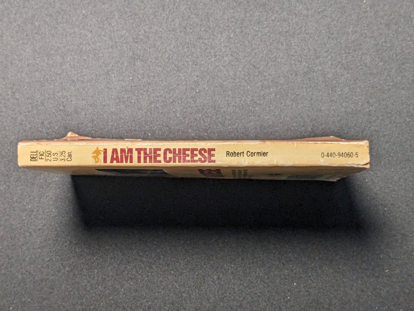 I Am the Cheese (Vintage Paperback Tie-In Edition) by Robert Cormier