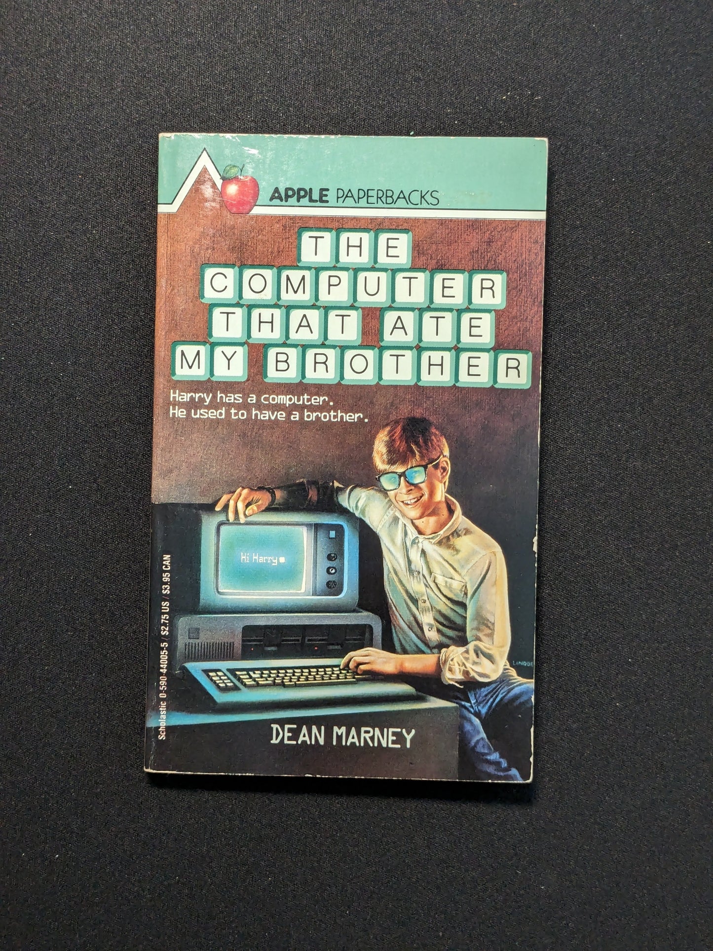 Computer That Ate My Brother, The (Vintage Paperback) by Dean Marney