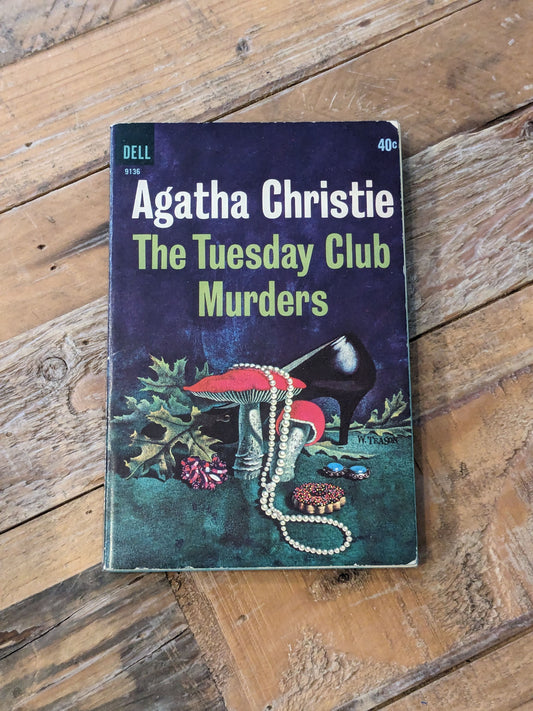 Tuesday Club Murders, The (Rare Vintage Paperback) by Agatha Christie