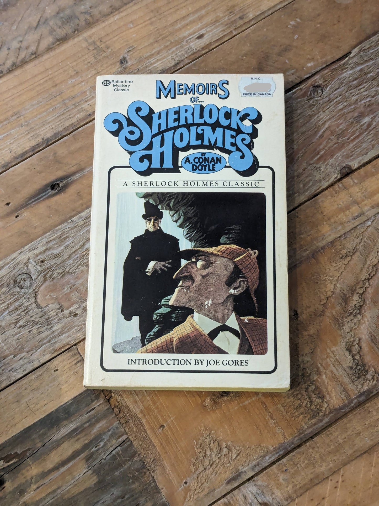 Memoirs of Sherlock Holmes, The (Vintage Paperback) by Arthur Conan Doyle