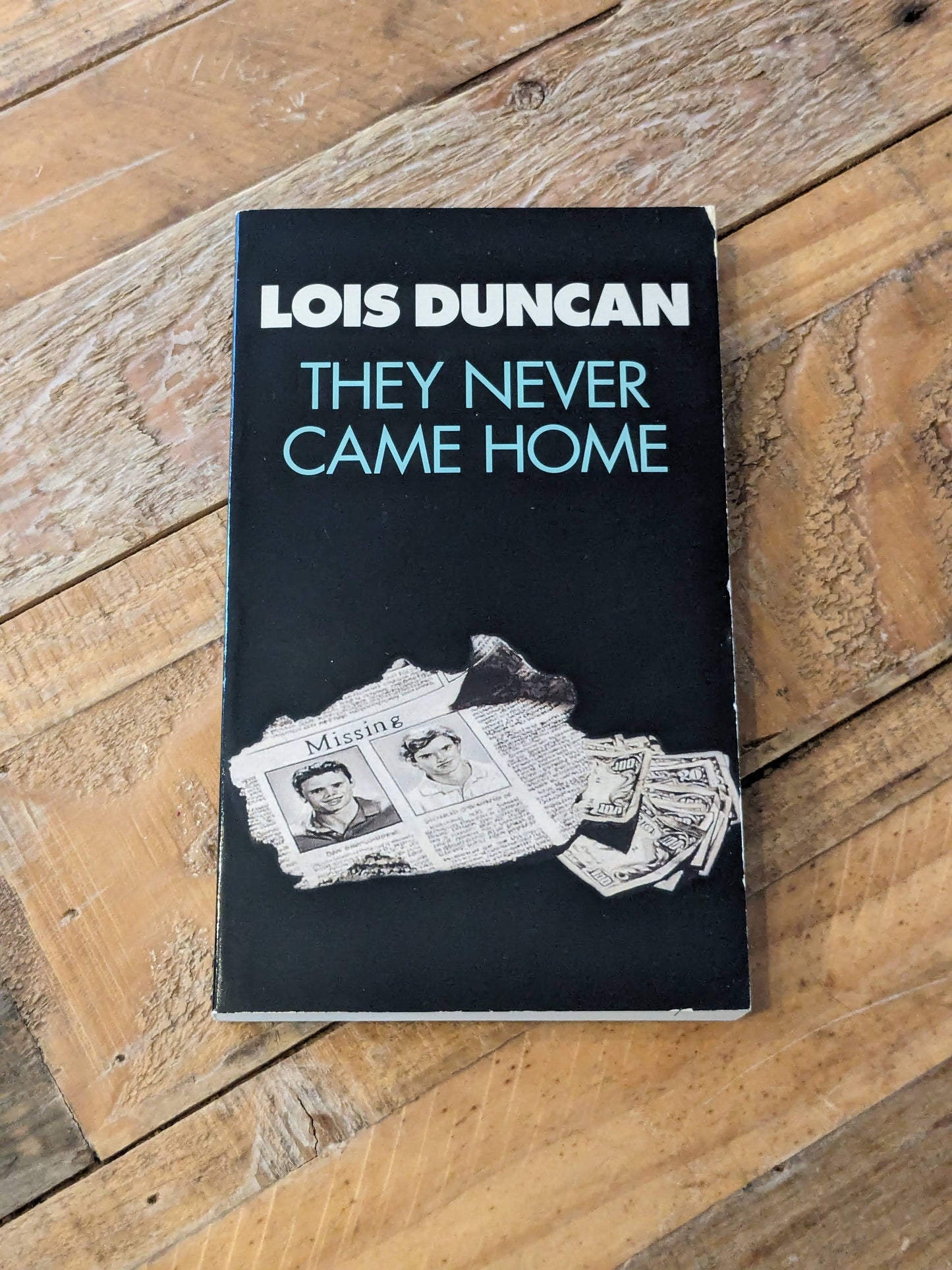 They Never Came Home (Vintage Paperback) by Lois Duncan