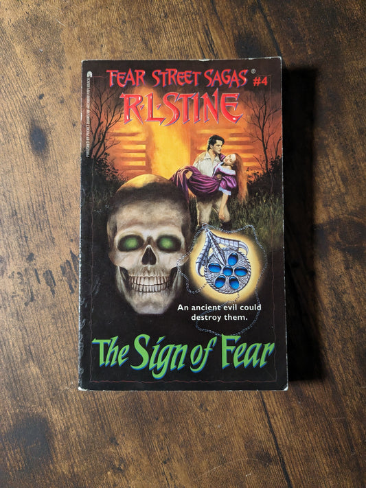 Sign of Fear, The (Fear Street Sagas #4) by R.L. Stine - Vintage Paperback