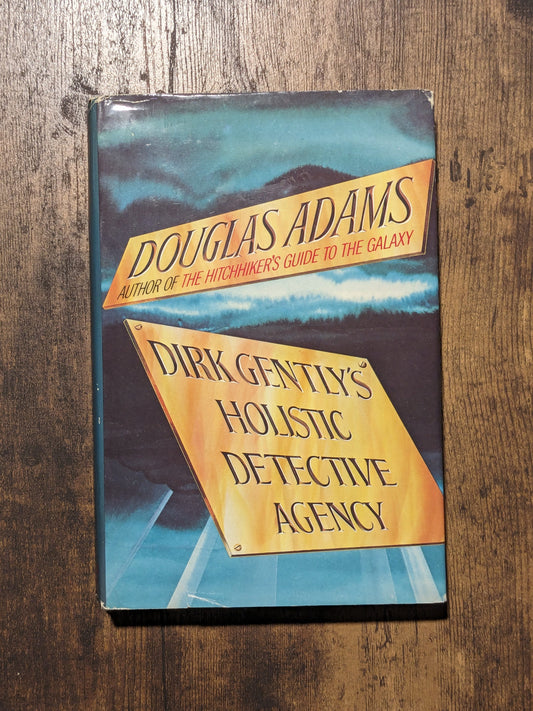 Dirk Gently's Holistic Detective Agency (Vintage Hardcover) by Douglas Adams