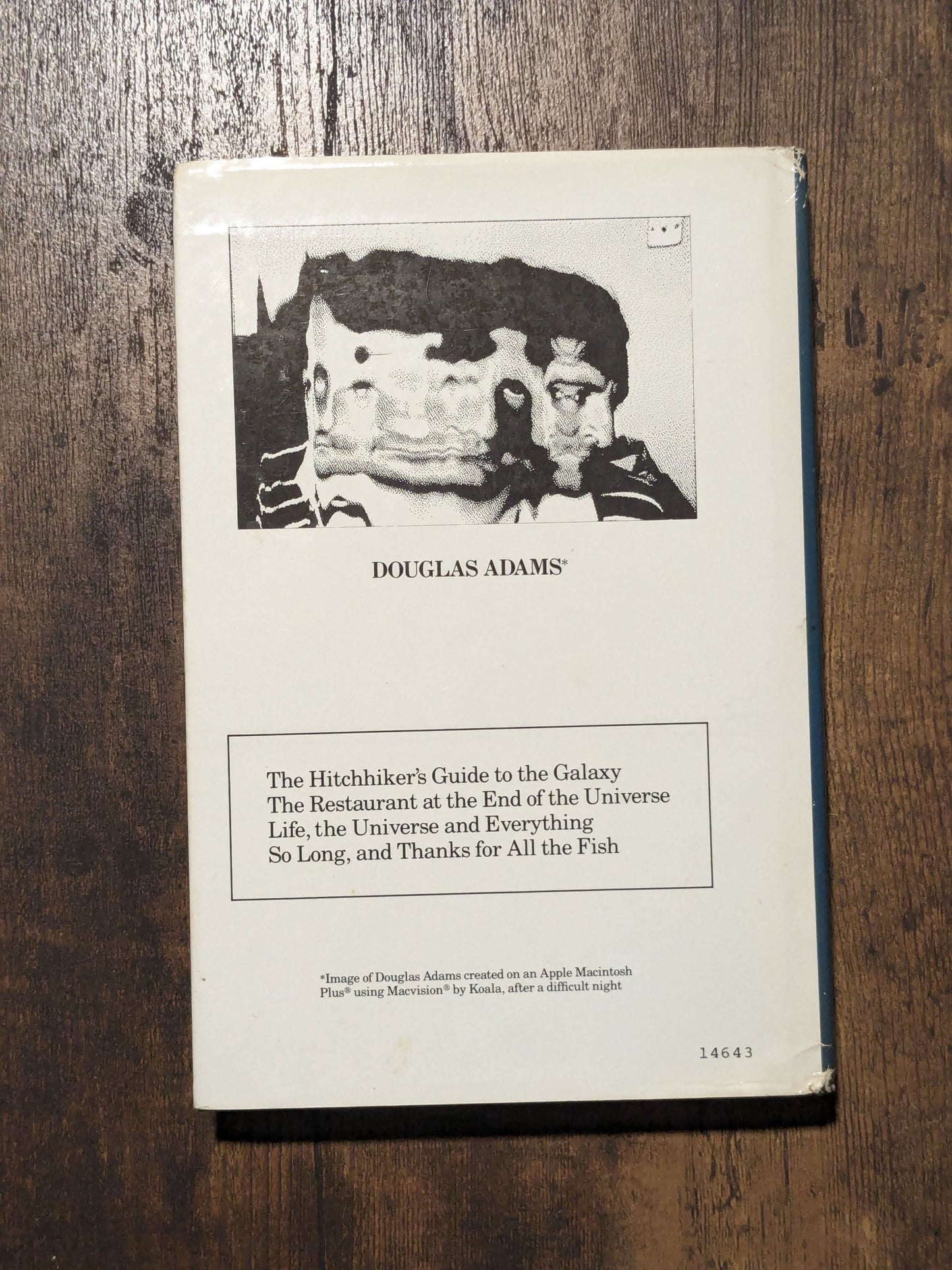 Dirk Gently's Holistic Detective Agency (Vintage Hardcover) by Douglas Adams