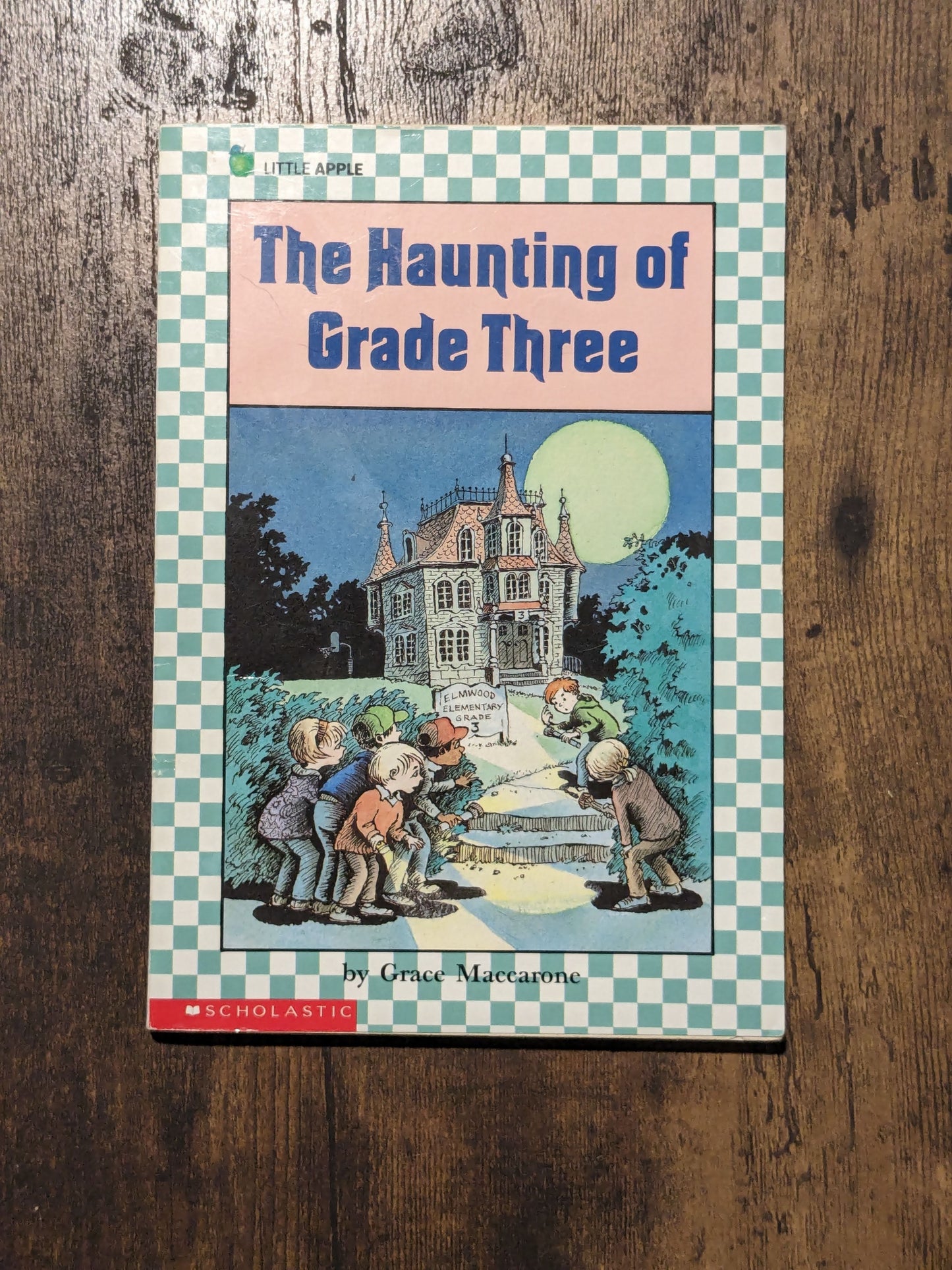 Haunting of Grade Three, The (Third Grade Ghosthunters) by Grace Maccarone