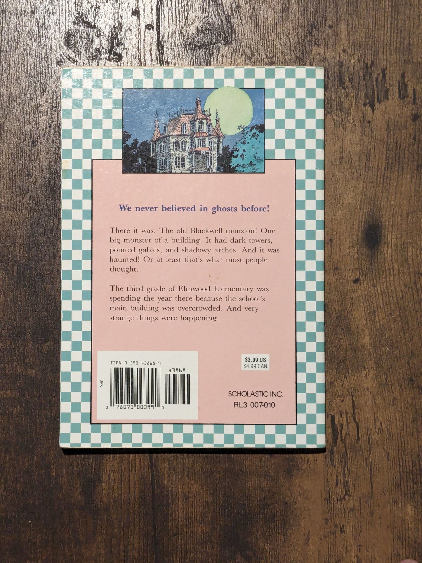 Haunting of Grade Three, The (Third Grade Ghosthunters) by Grace Maccarone