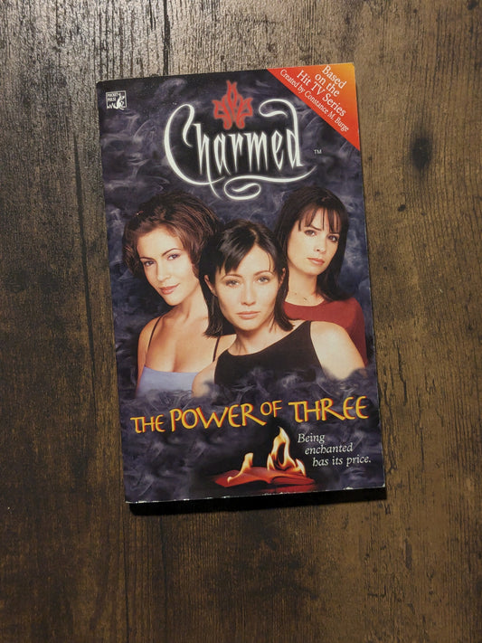 Power of Three, The (Charmed #1) by Eliza Willard - Vintage Paperback