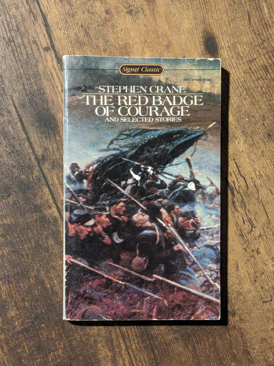 Red Badge of Courage, The (Vintage Paperback) by Stephen Crane