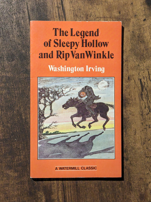Legend of Sleepy Hollow and Rip Van Winkle, The (Vintage Paperback) by Washington Irving