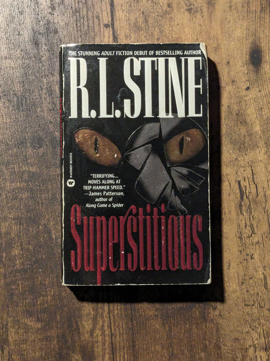 Superstitious (Vintage Paperback) by R.L. Stine