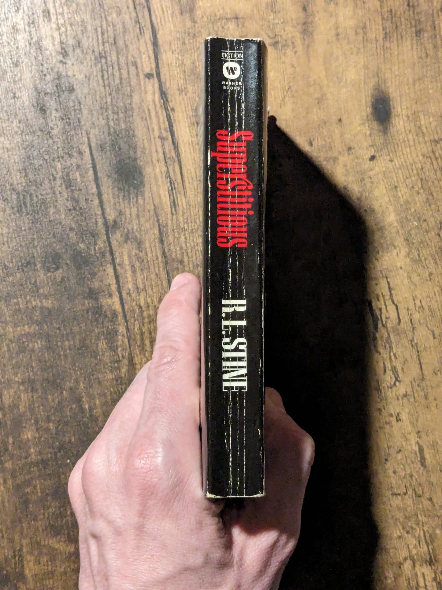 Superstitious (Vintage Paperback) by R.L. Stine