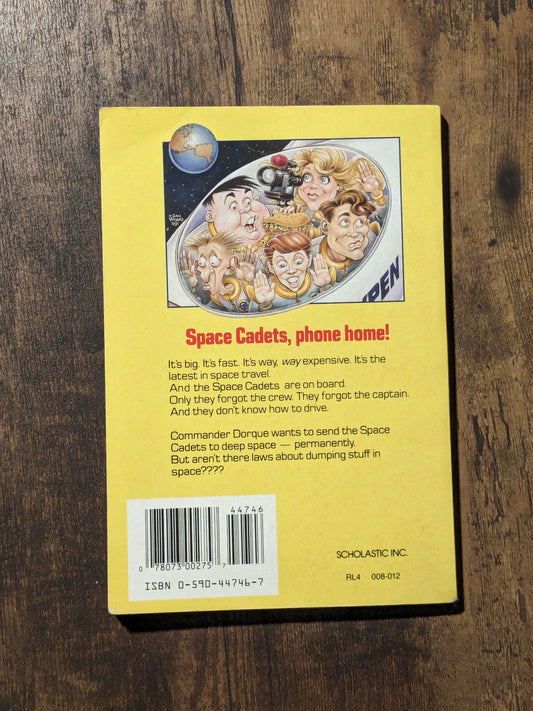 Losers in Space (Space Cadets #2) by R.L. Stine - Vintage Paperback