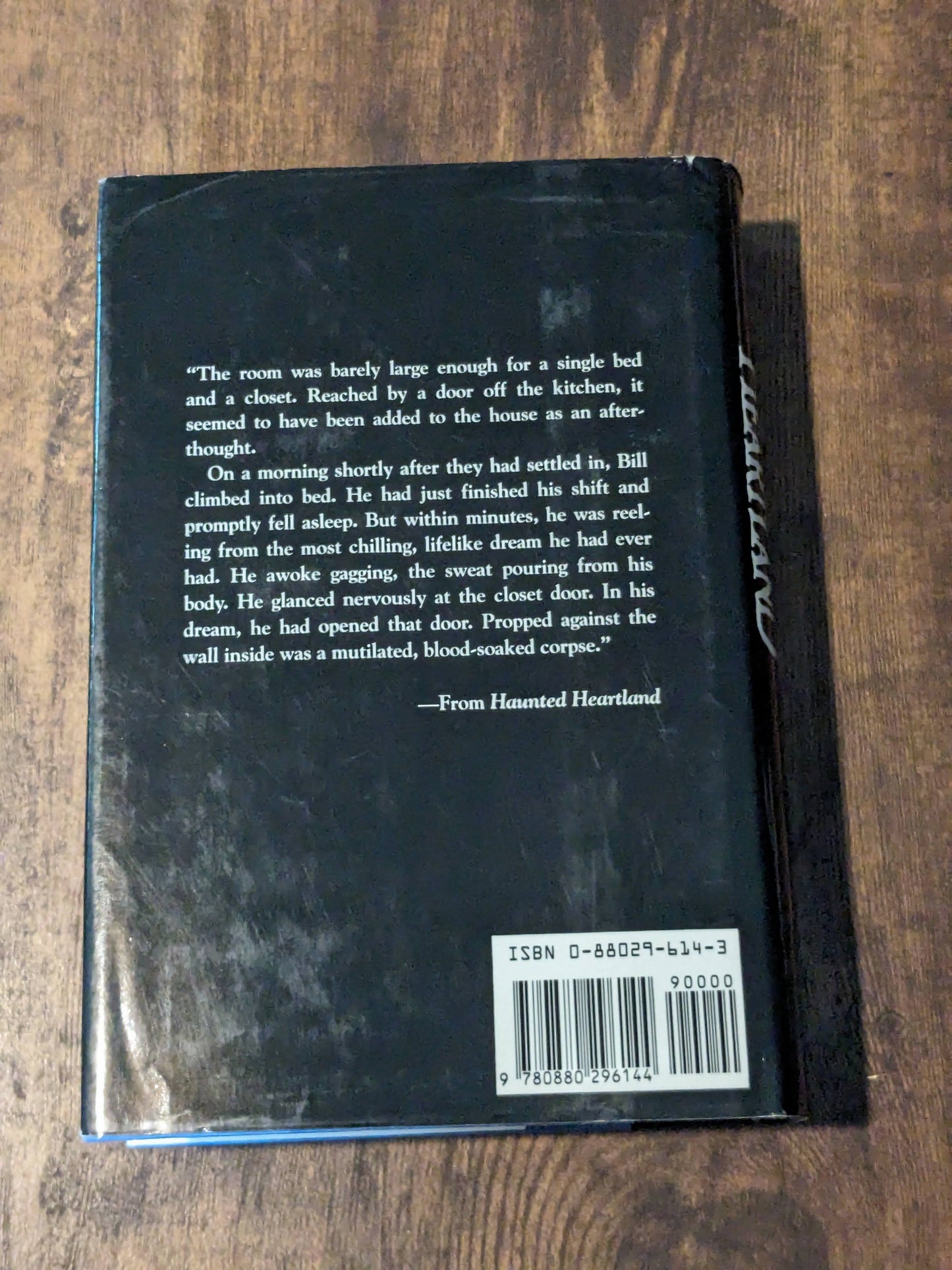 Haunted Heartland: True Ghost Stories (Hardcover) by Michael Norman, Beth Scott