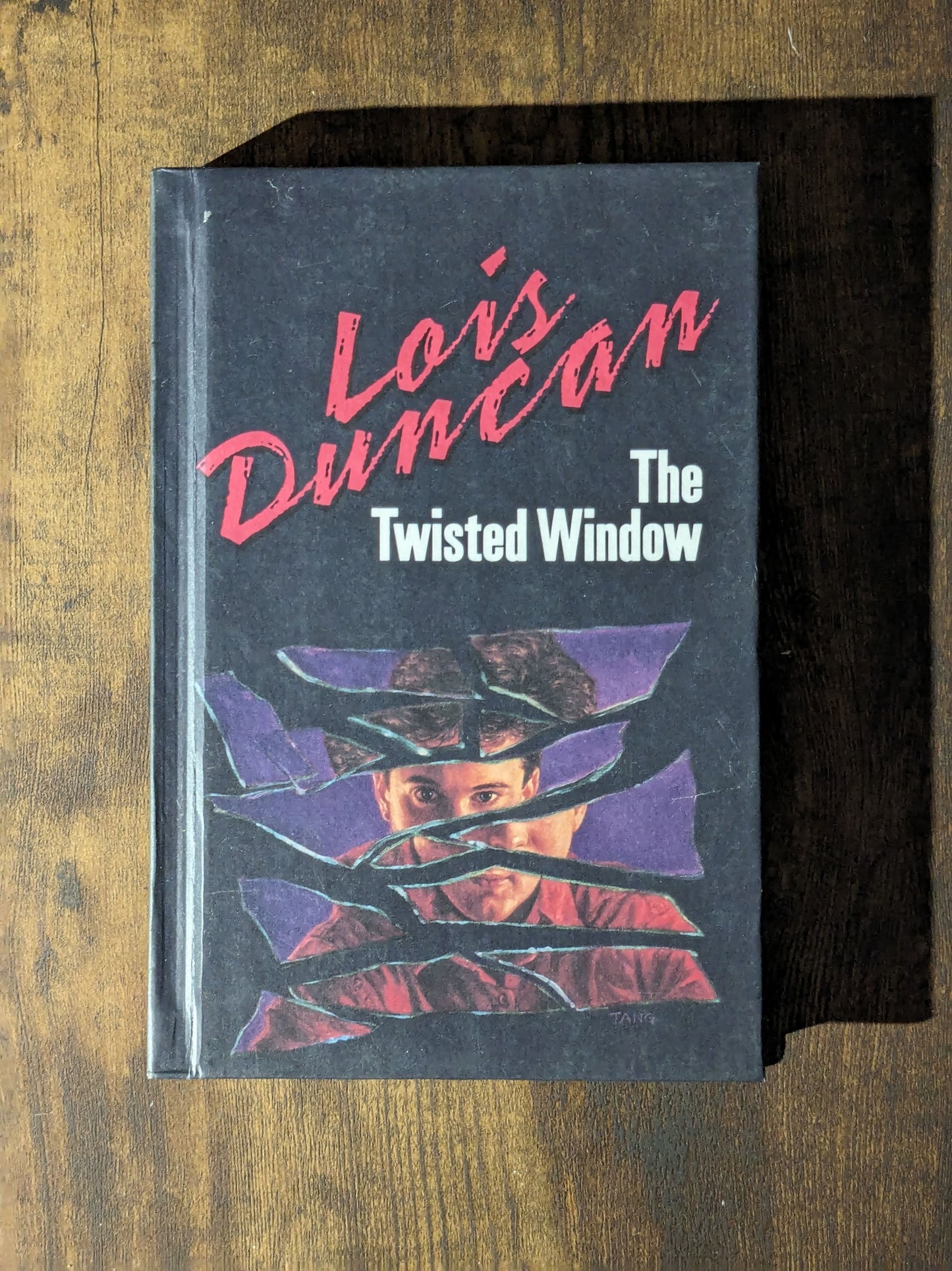 Twisted Window, The (Vintage Hardcover) by Lois Duncan