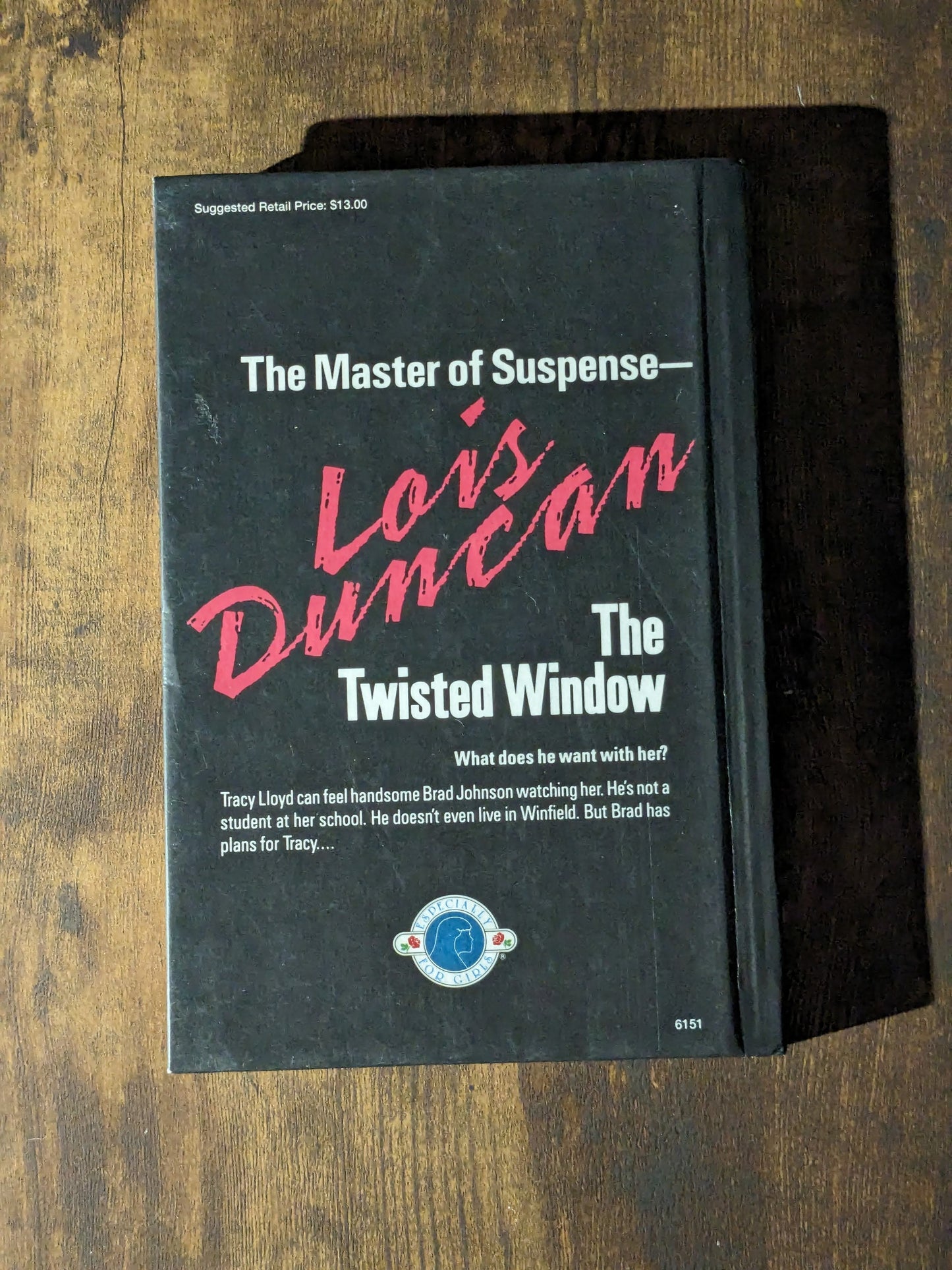 Twisted Window, The (Vintage Hardcover) by Lois Duncan