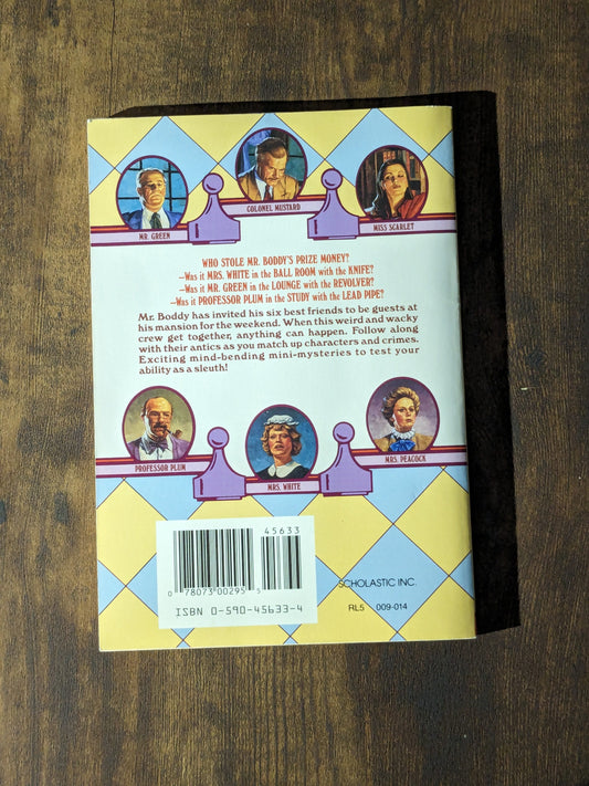 Mystery at the Masked Ball (Clue #4) by A.E. Parker