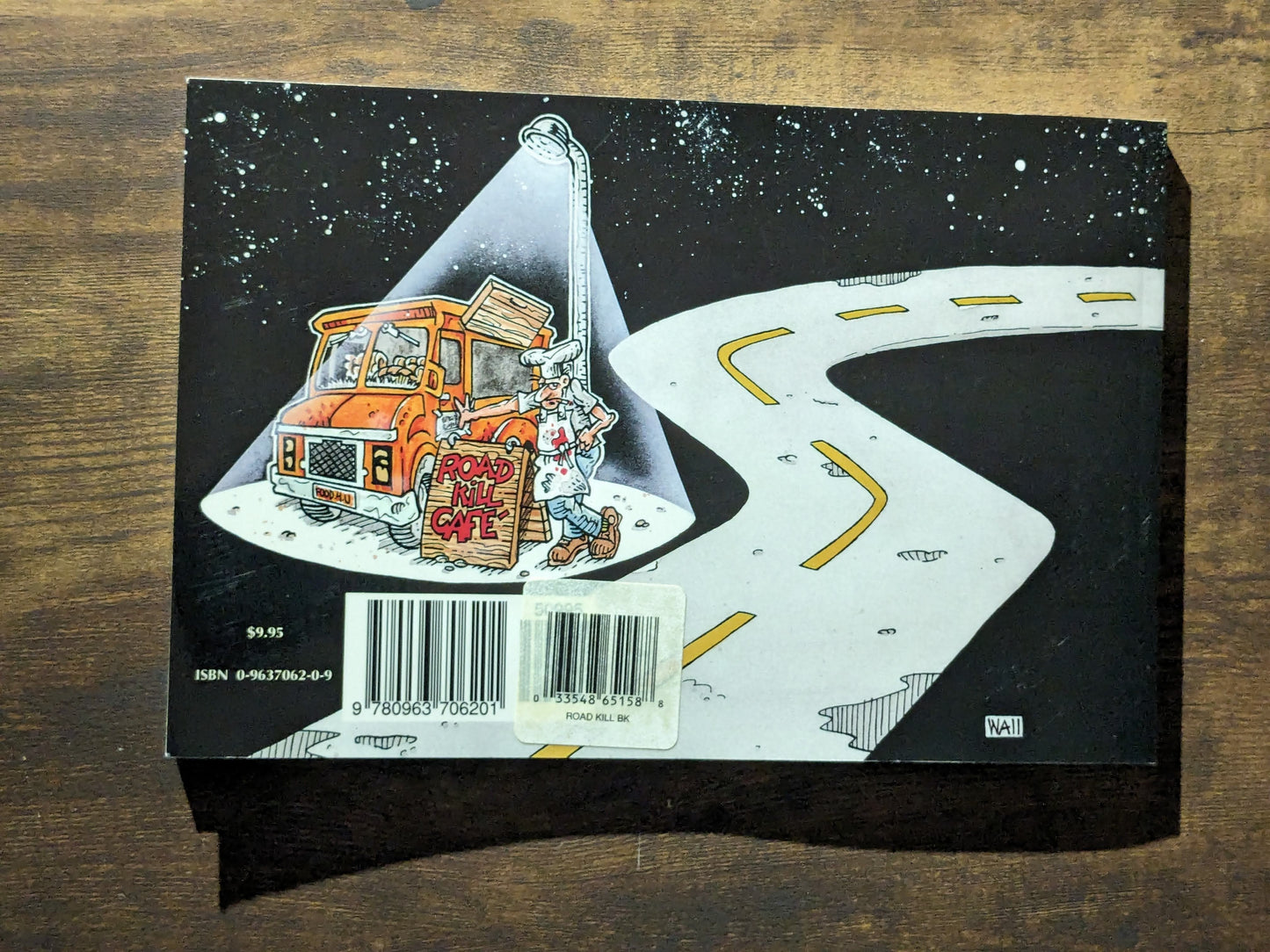 How to Cook Roadkill (Vintage Paperback) by Richard Marcou, Randy Wall (Illustrator)