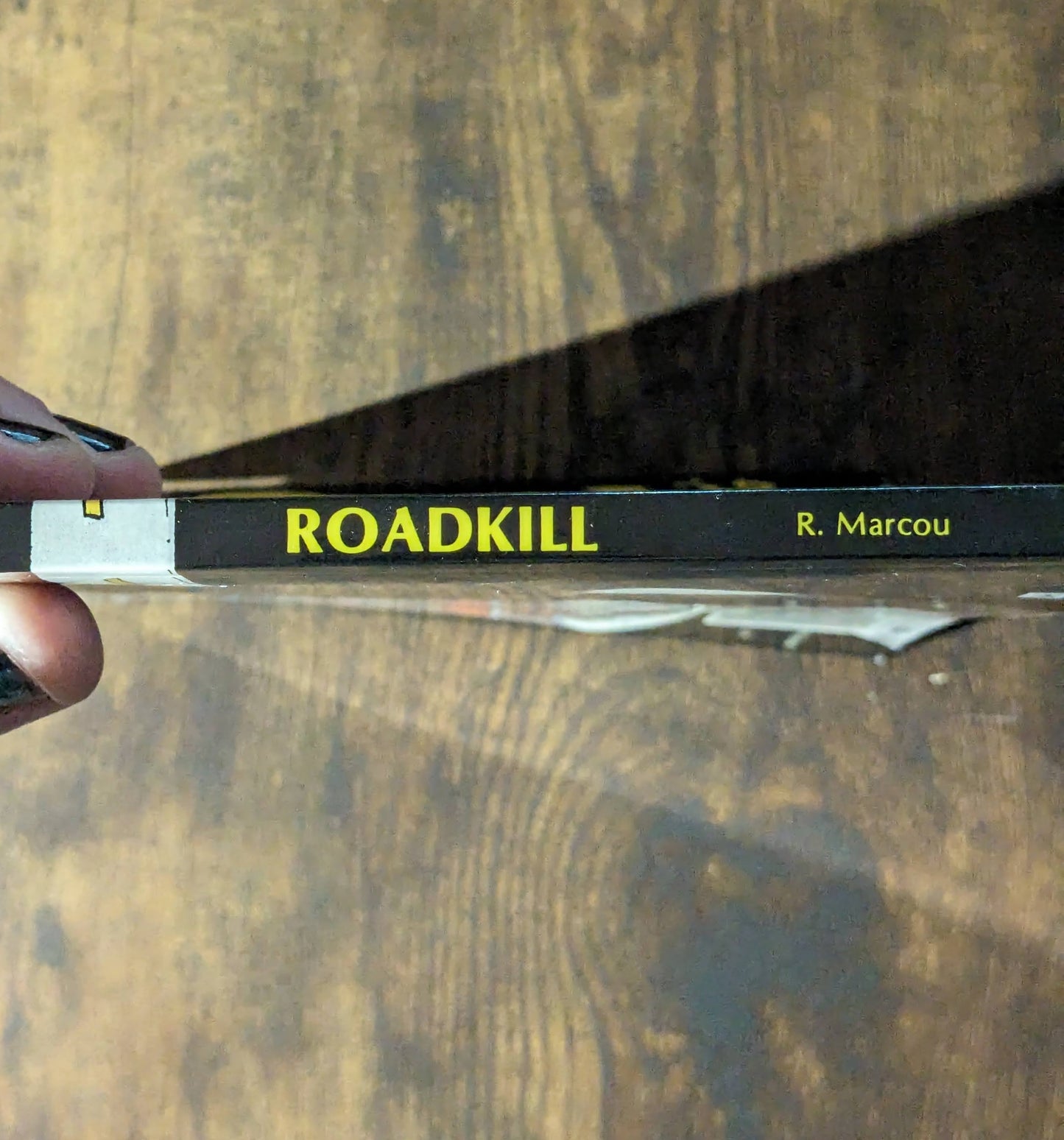 How to Cook Roadkill (Vintage Paperback) by Richard Marcou, Randy Wall (Illustrator)