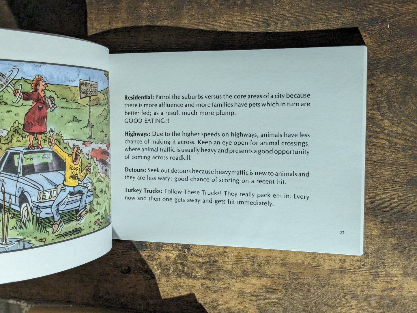 How to Cook Roadkill (Vintage Paperback) by Richard Marcou, Randy Wall (Illustrator)